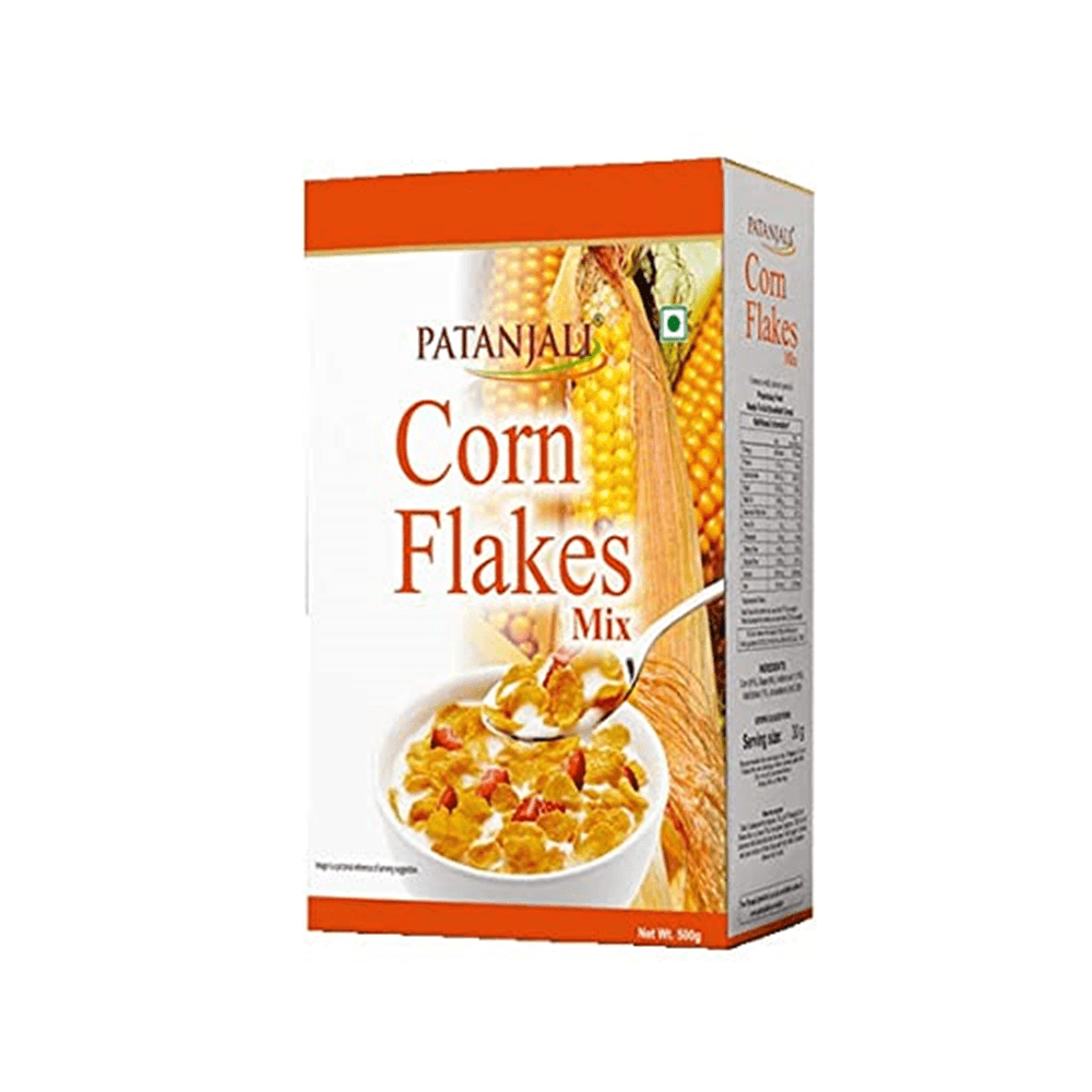 Buy Patanjali Corn Flakes Mix from DrMediCart, Ship from India to USA