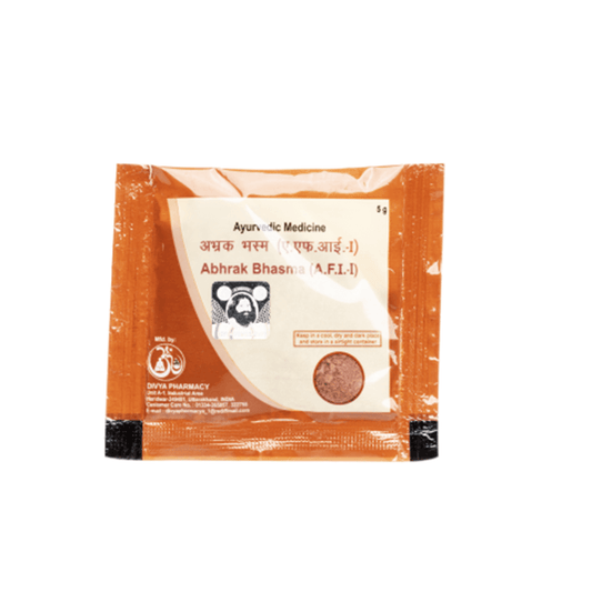 Buy Patanjali Divya Abhrak Bhasma from DrMediCart, Ship from India to USA