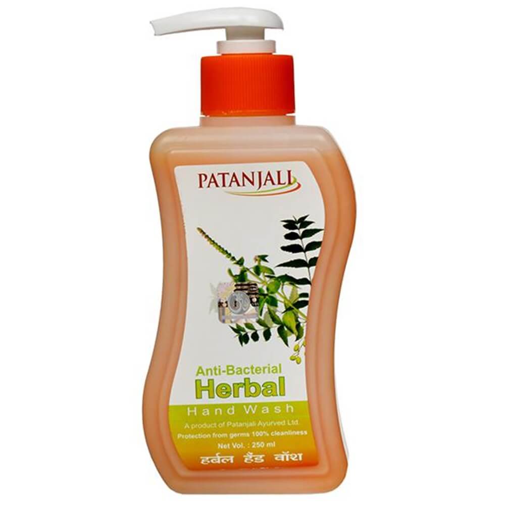 Buy Patanjali Herbal Anti Bacterial Hand Wash from DrMediCart, Ship from India to USA