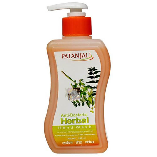 Buy Patanjali Herbal Anti Bacterial Hand Wash from DrMediCart, Ship from India to USA