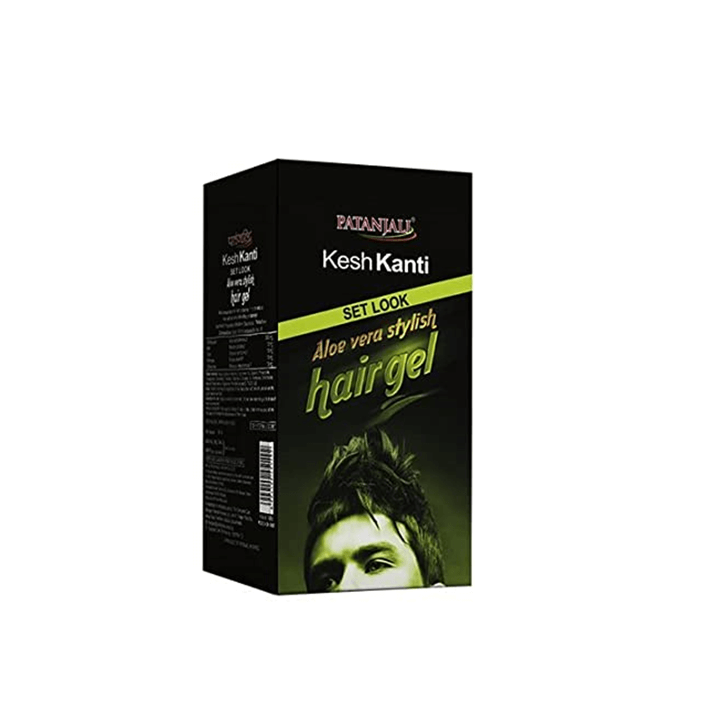 Patanjali Kesh Kanti Set Look Aloe Vera Stylish Hair Gel 60ml - DrMediCart