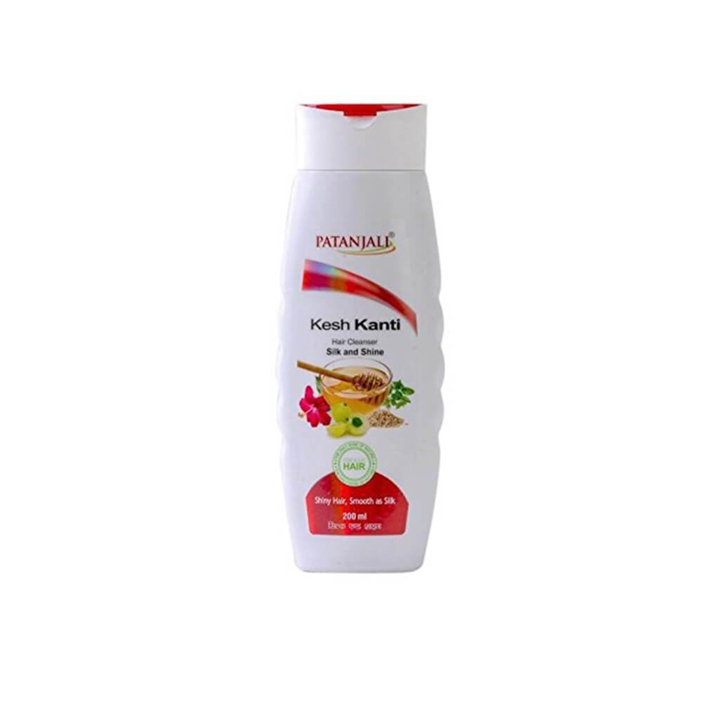 Patanjali Kesh Kanti Hair Cleanser Silk & Shine