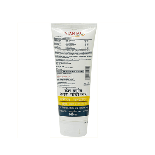 Buy Patanjali Kesh Kanti Hair Conditioner Damage Control (100 GM) from DrMediCart, Ship from India to USA