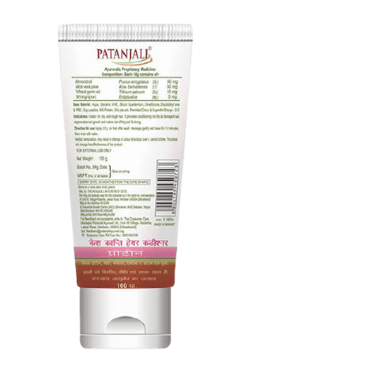 Buy Patanjali Kesh Kanti hair conditioner With Protein (100 GM) from DrMediCart, Ship from India to USA