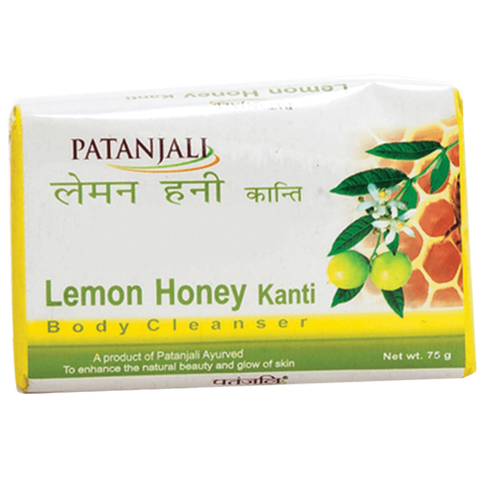 Patanjali Lemon Honey Kanti Body Cleanser 200gm