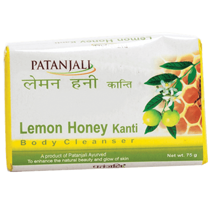 Patanjali Lemon Honey Kanti Body Cleanser 200gm