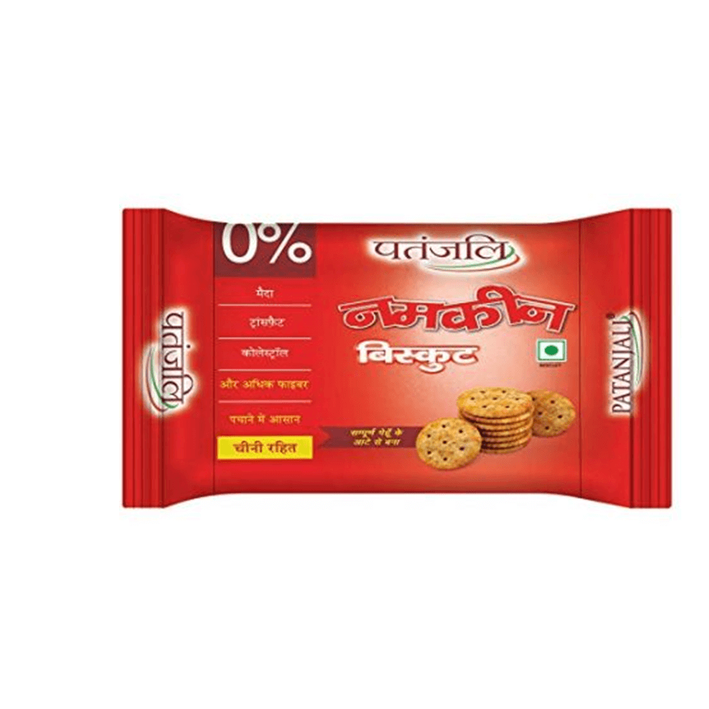 Buy Patanjali Namkeen Biscuits from DrMediCart, Ship from India to USA