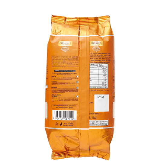 Buy Patanjali Rozana Basmati Rice (1 kg) from DrMediCart, Ship from India to USA