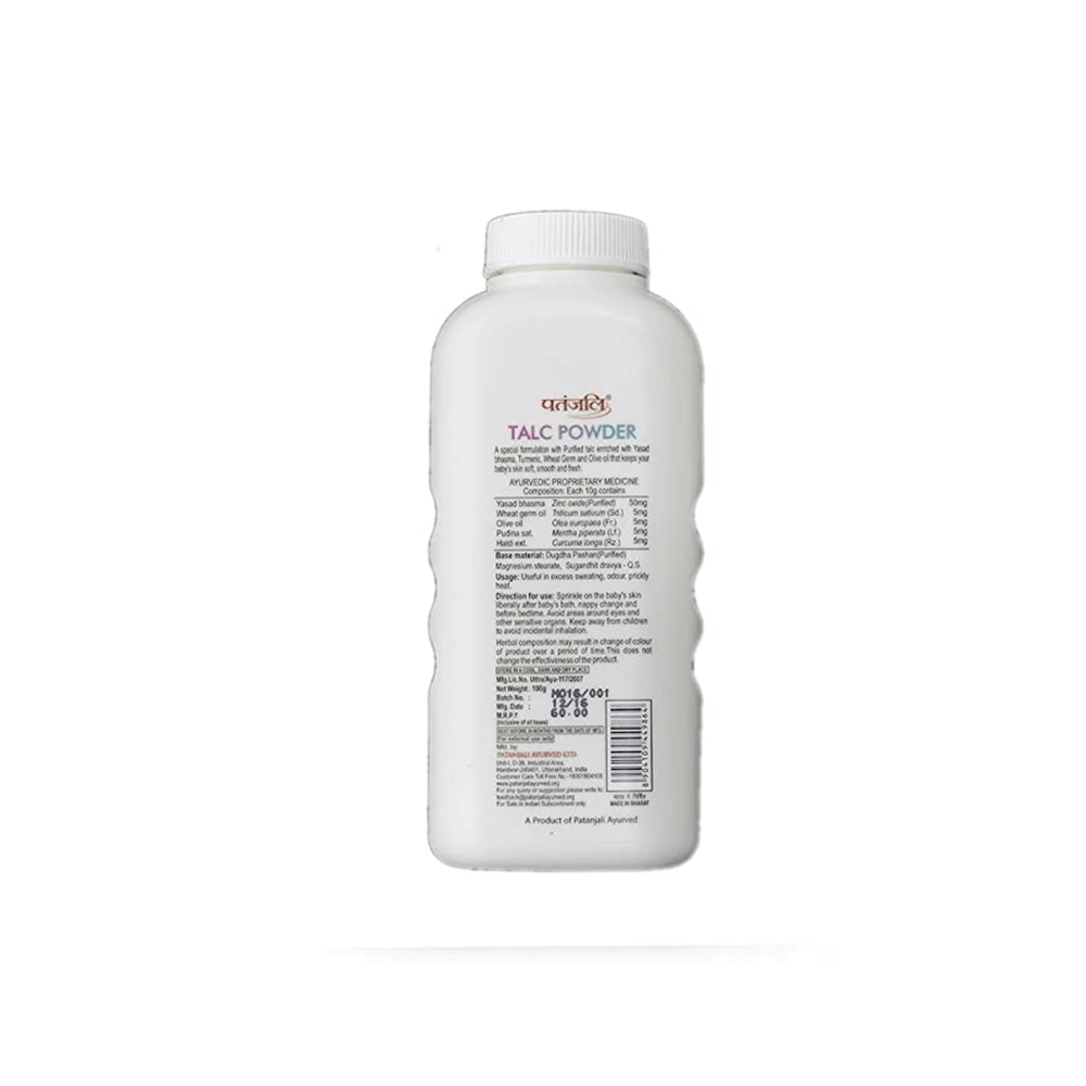 Patanjali Shishu Care Talc Powder
