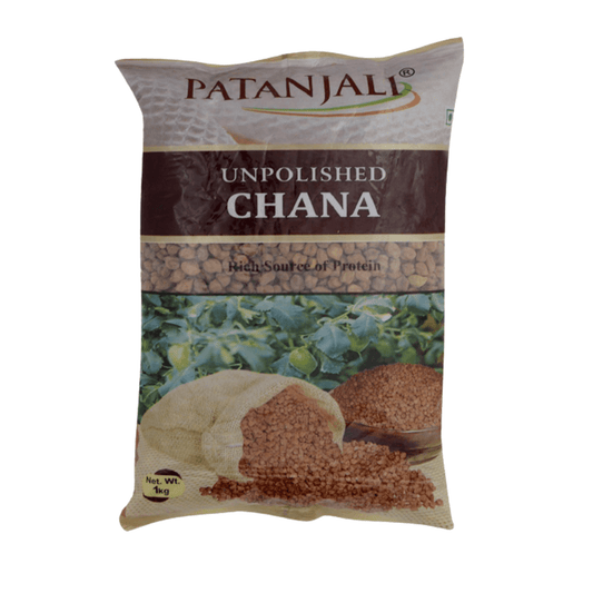 Buy Patanjali Unpolished Chana (1 kg) from DrMediCart, Ship from India to USA