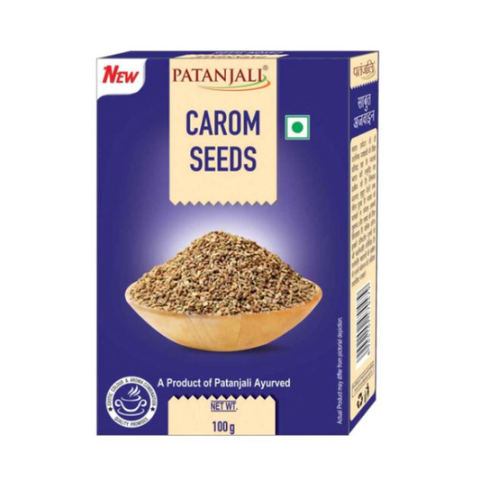 Buy Patanjali Ajowan (Carom Seeds) from DrMediCart, Ship from India to USA