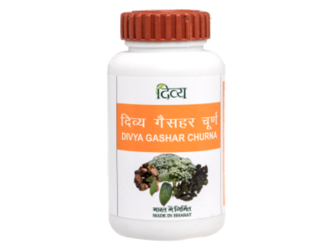 Buy Patanjali Divya Gashar Churna (Pack Of 3) from DrMediCart, Ship from India to USA