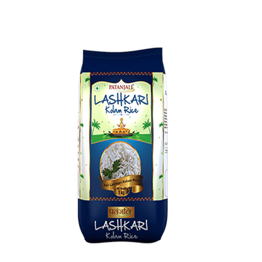 Buy Patanjali Lashkari Kolam Rice (1 kg) from DrMediCart, Ship from India to USA