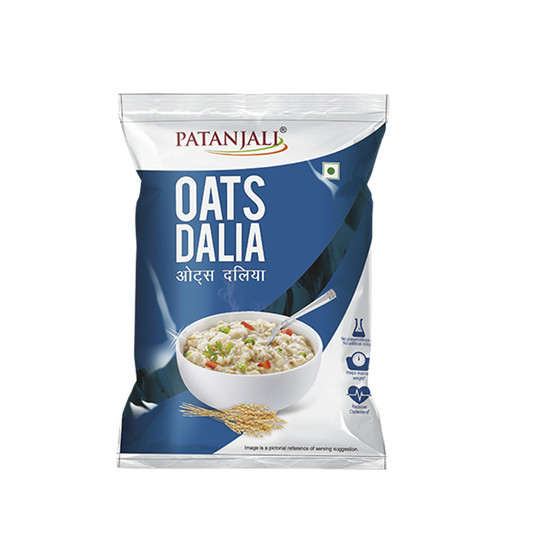 Buy Patanjali Oats Dalia from DrMediCart, Ship from India to USA