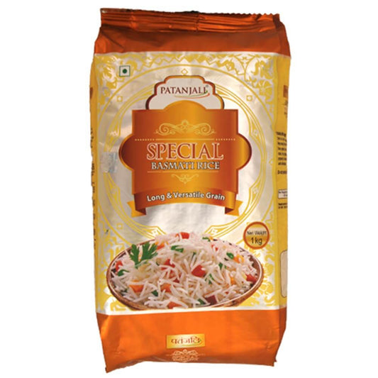 Buy Patanjali Special Basmati Rice (1 kg) from DrMediCart, Ship from India to USA