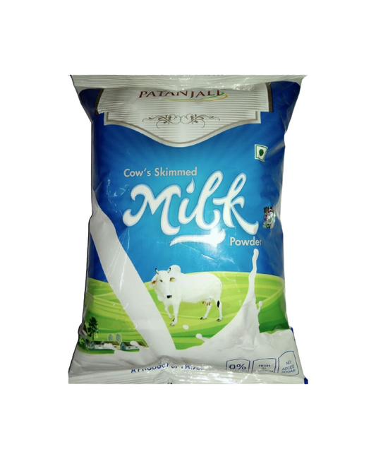 Buy Patanjali Cow's Skimmed Milk Powder from DrMediCart, Ship from India to USA