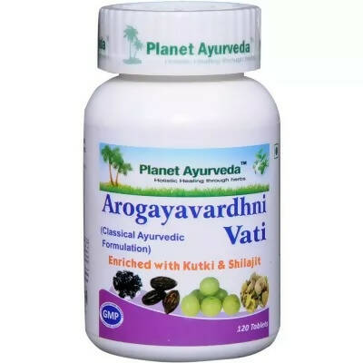 Planet Ayurveda Arogayavardhini Vati