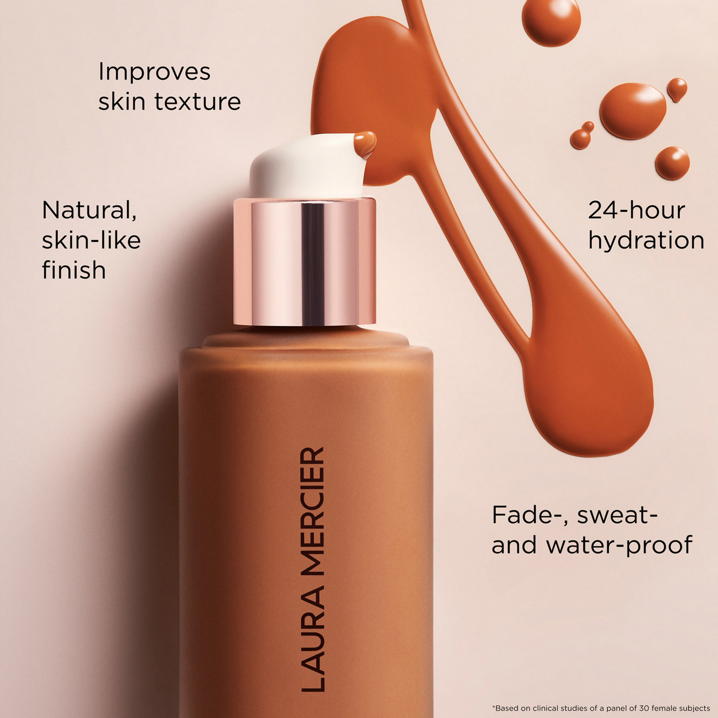 Laura Mercier Real Flawless Weightless Perfecting Foundation - 2W2 Warm Linen