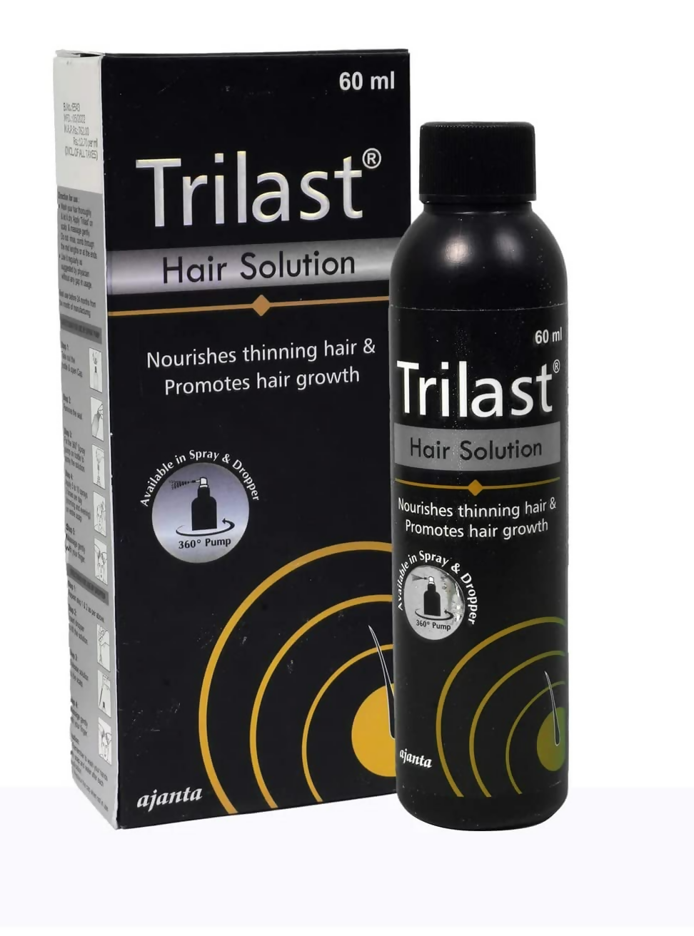 Trilast Hair Solution For Nourishing Hair