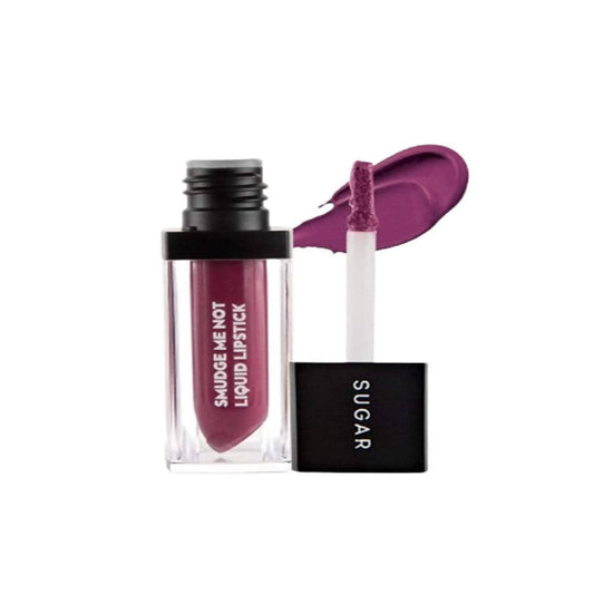 Sugar Smudge Me Not Liquid Lipstick - Mia Sangria (Purple Pink) - DrMediCart