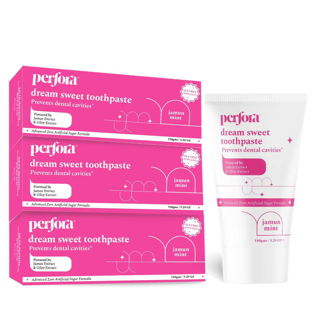 Perfora Dream Sweet Toothpaste - Jamun Mint