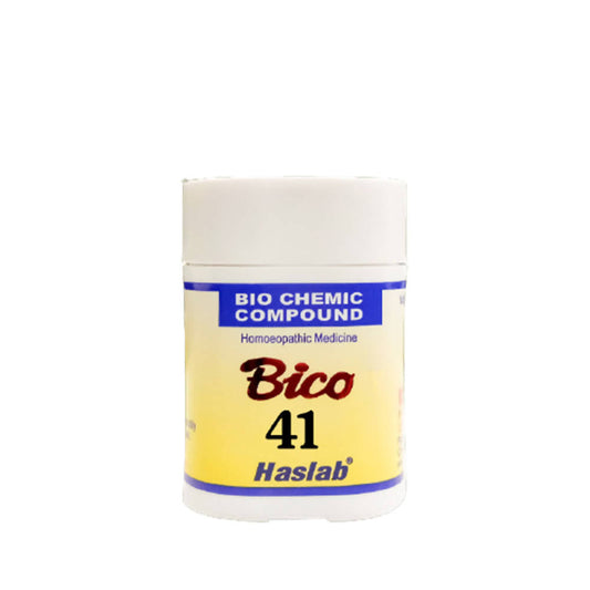 Buy Haslab Homeopathy Bico 41 Biochemic Compound Tablets from DrMediCart, Ship from India to USA