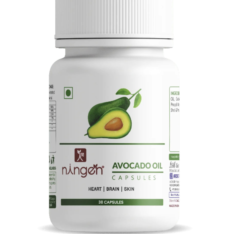 Ningen Avocado Oil Capsules