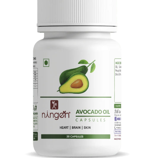 Ningen Avocado Oil Capsules