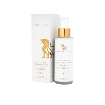 Auguste Skin HydraBloom Gentle Renewal Cleanser