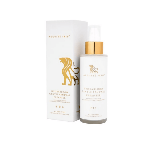 Auguste Skin HydraBloom Gentle Renewal Cleanser