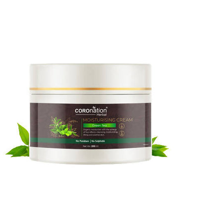 Coronation Herbal Fuji Matcha Green Tea Moisturizing Cream