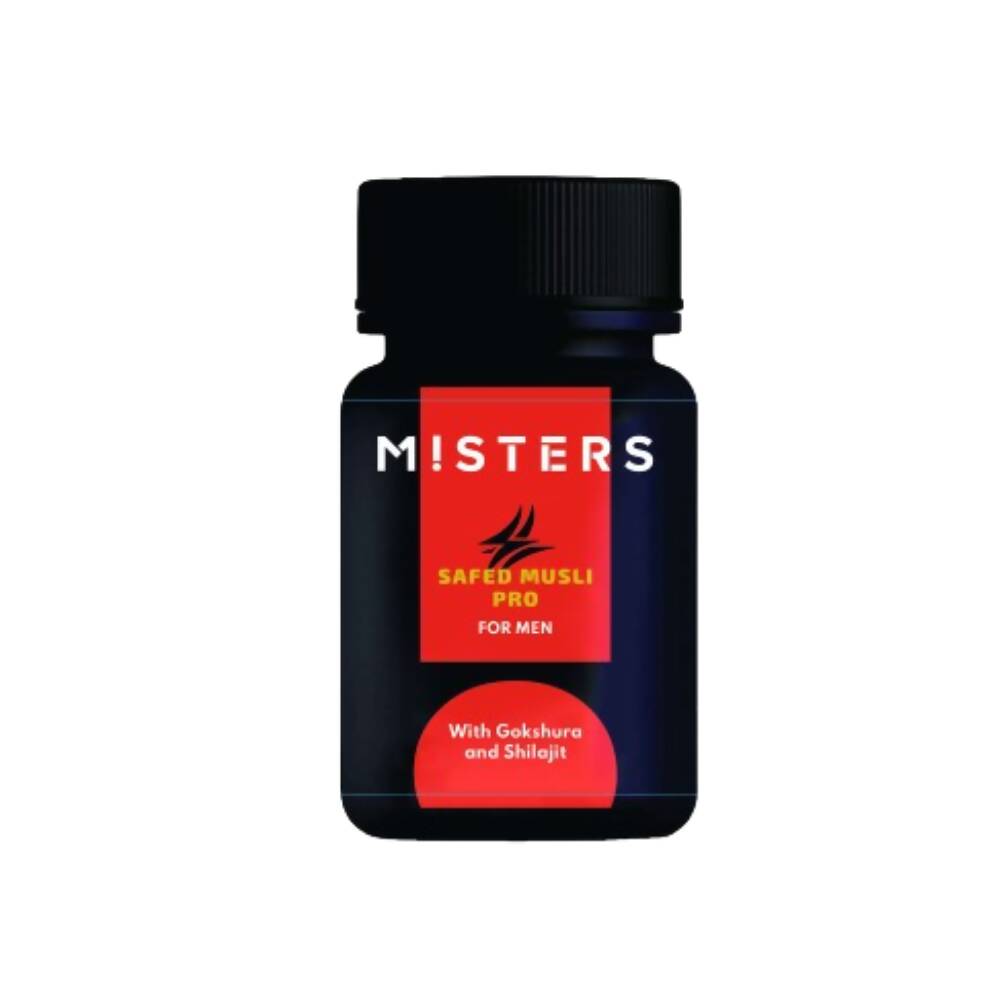 Misters Safed Musli Pro Capsules for Men