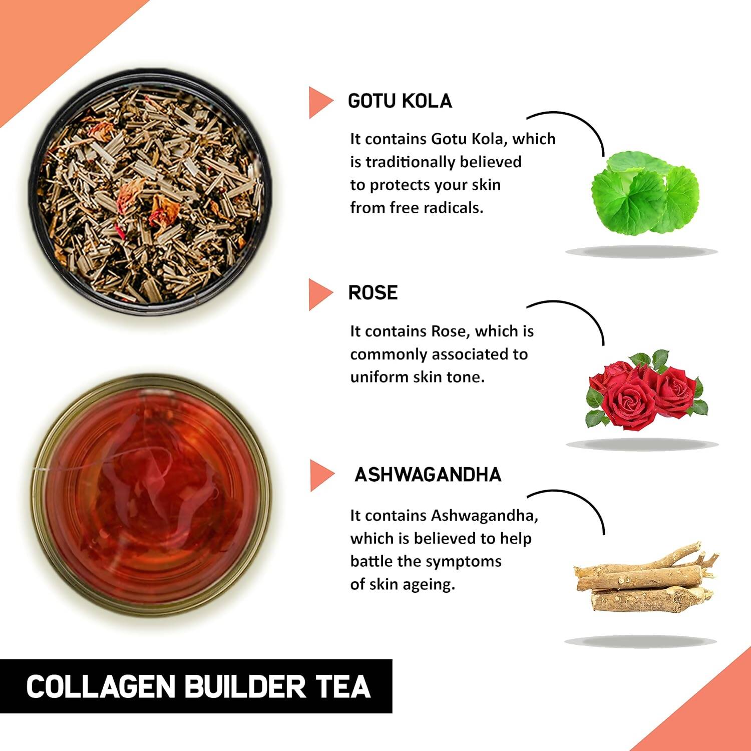 Teacurry Collagen Builder Tea Bags - Drmedicart