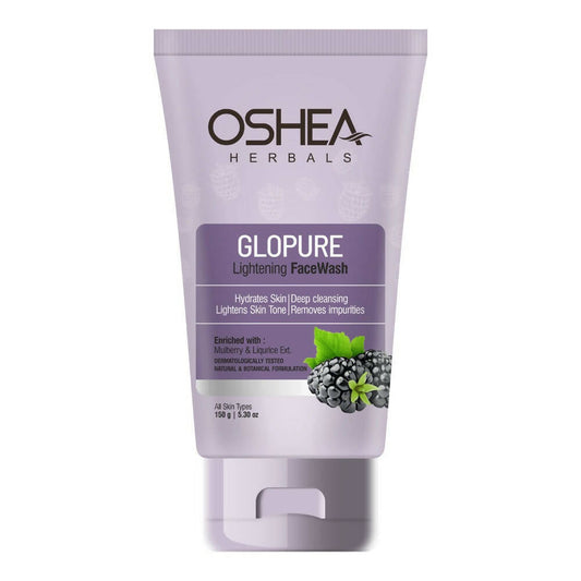 Buy Oshea Herbals Glopure Lightening Face Wash from DrMediCart, Ship from India to USA