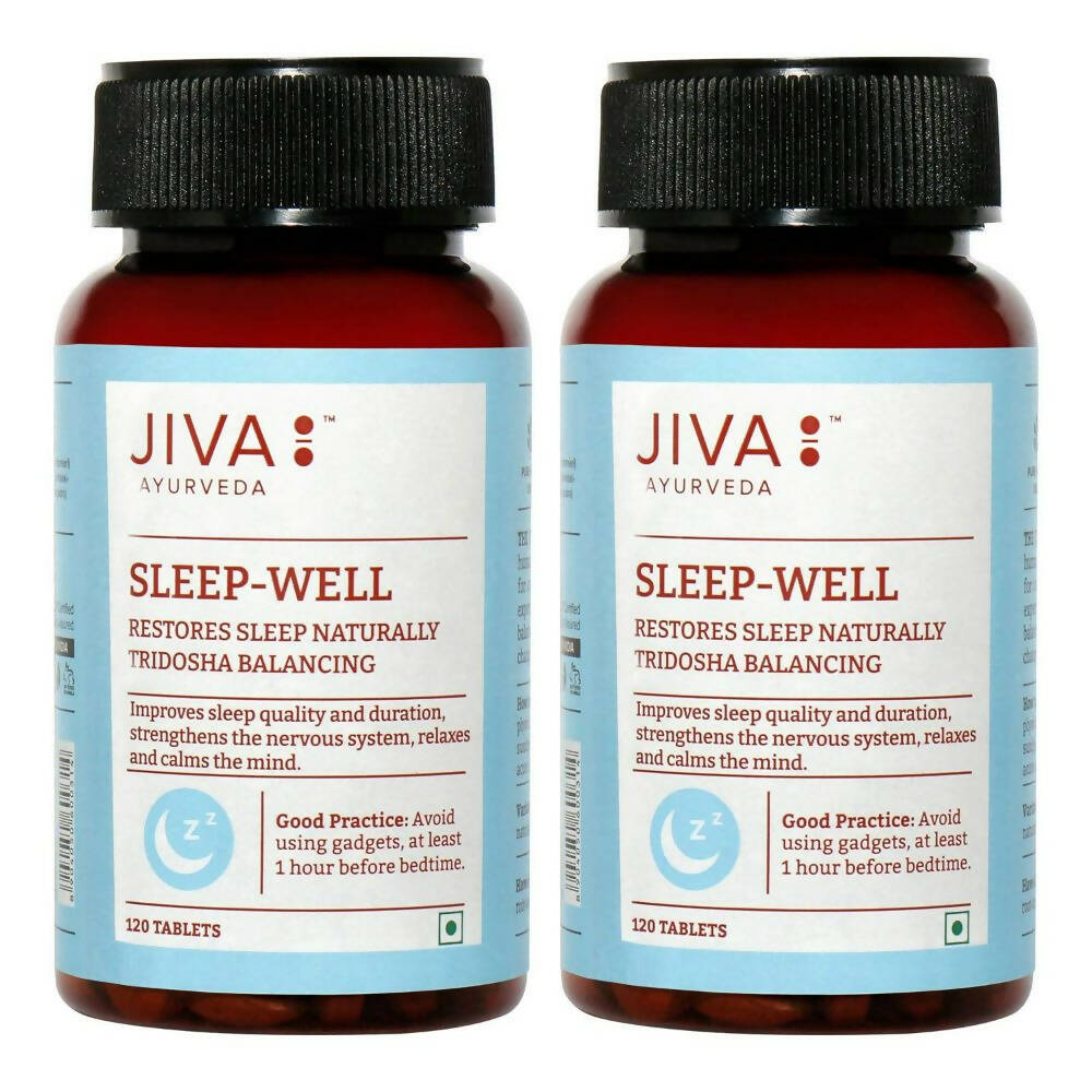 Jiva Ayurveda Sleep Well Tablets