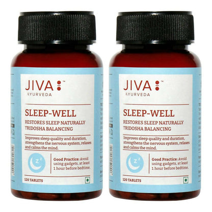Jiva Ayurveda Sleep Well Tablets