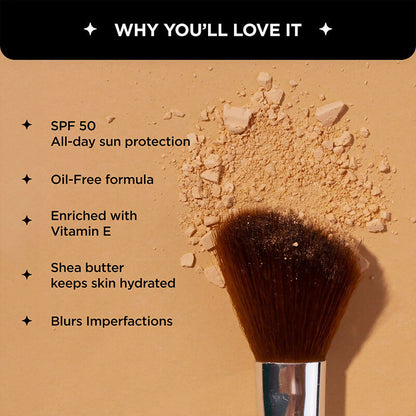 Bella Vita Organic Hydmatte FX Airbrush Compact - Cool Vanilla