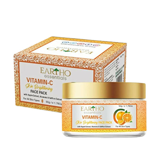Buy Eartho Essentials Vitamin C Skin Brightening Face Pack from DrMediCart, Ship from India to USA