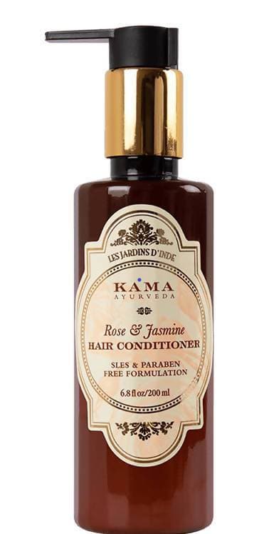 Buy Kama Ayurveda Rose & Jasmine Hair Conditioner 200ml from DrMediCart, Ship from India to USA