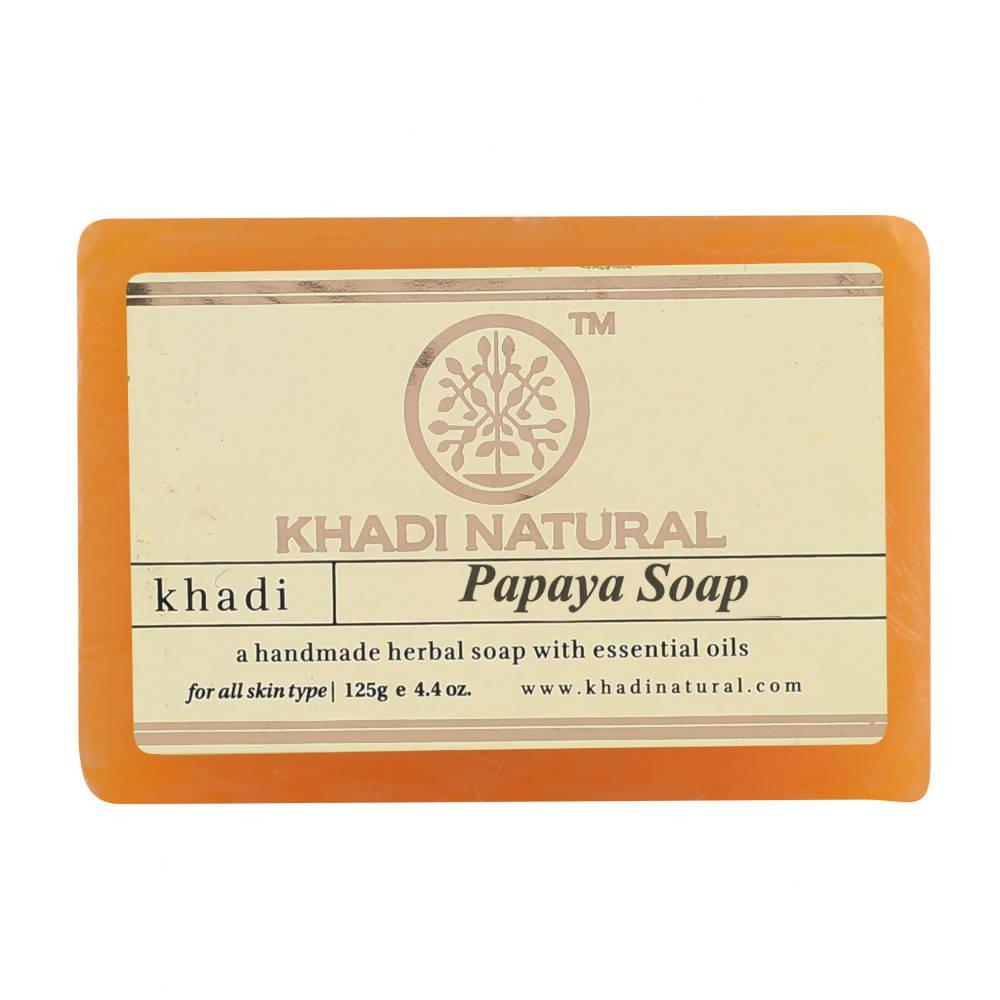 Khadi Natural Papaya Soap - Drmedicart