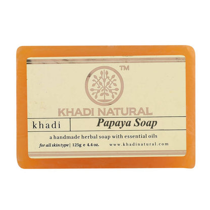 Khadi Natural Papaya Soap - Drmedicart