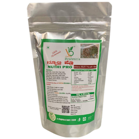Vijayaa Brahmin's Nutri Pro