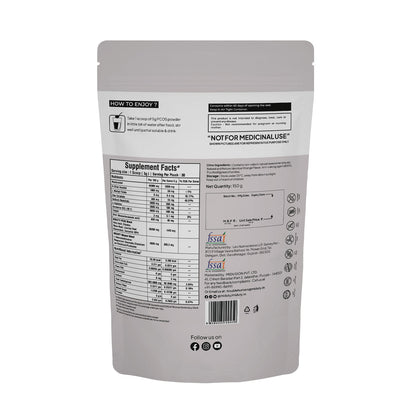 Miduty by Palak Notes PCOS Periods Fertility Powder