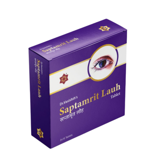 Dr.Vasishth's Saptamrit Lauh Tablets