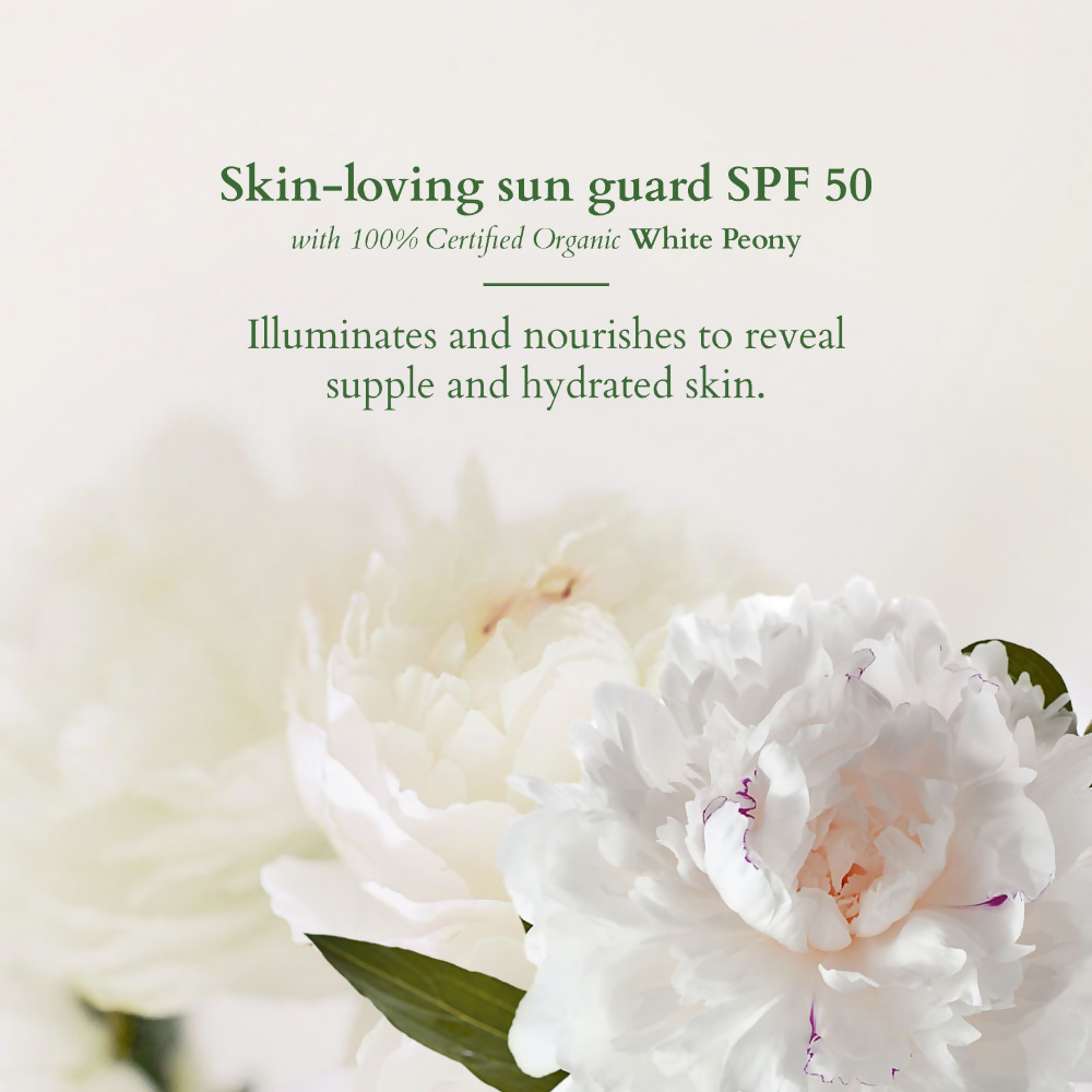 Lotus Organics Sheer Brightening Mineral Sunscreen SPF 50 PA +++