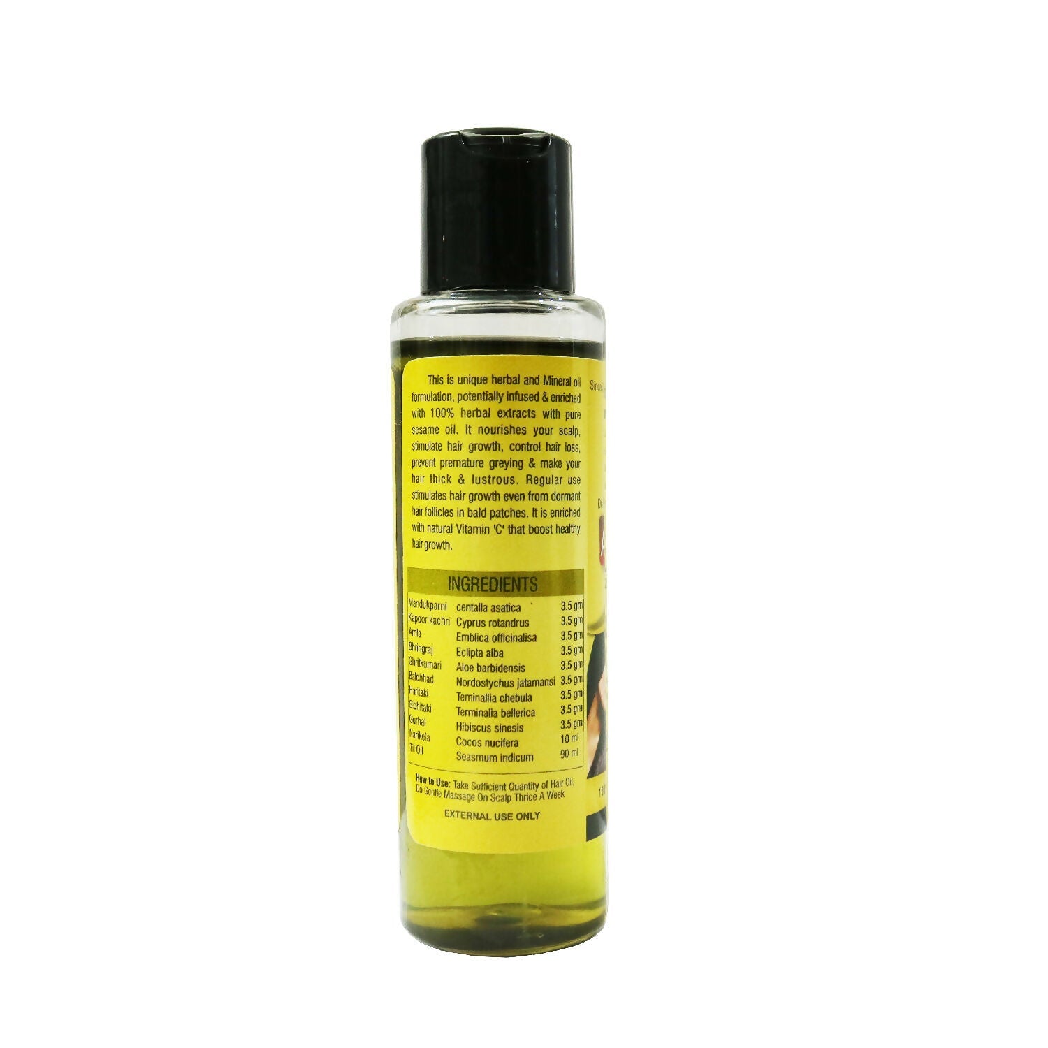 Dr.Bhargav’s Ama Zing Sukun Hair Oil