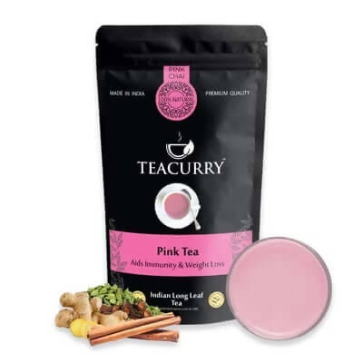 Teacurry Pink Tea Mix