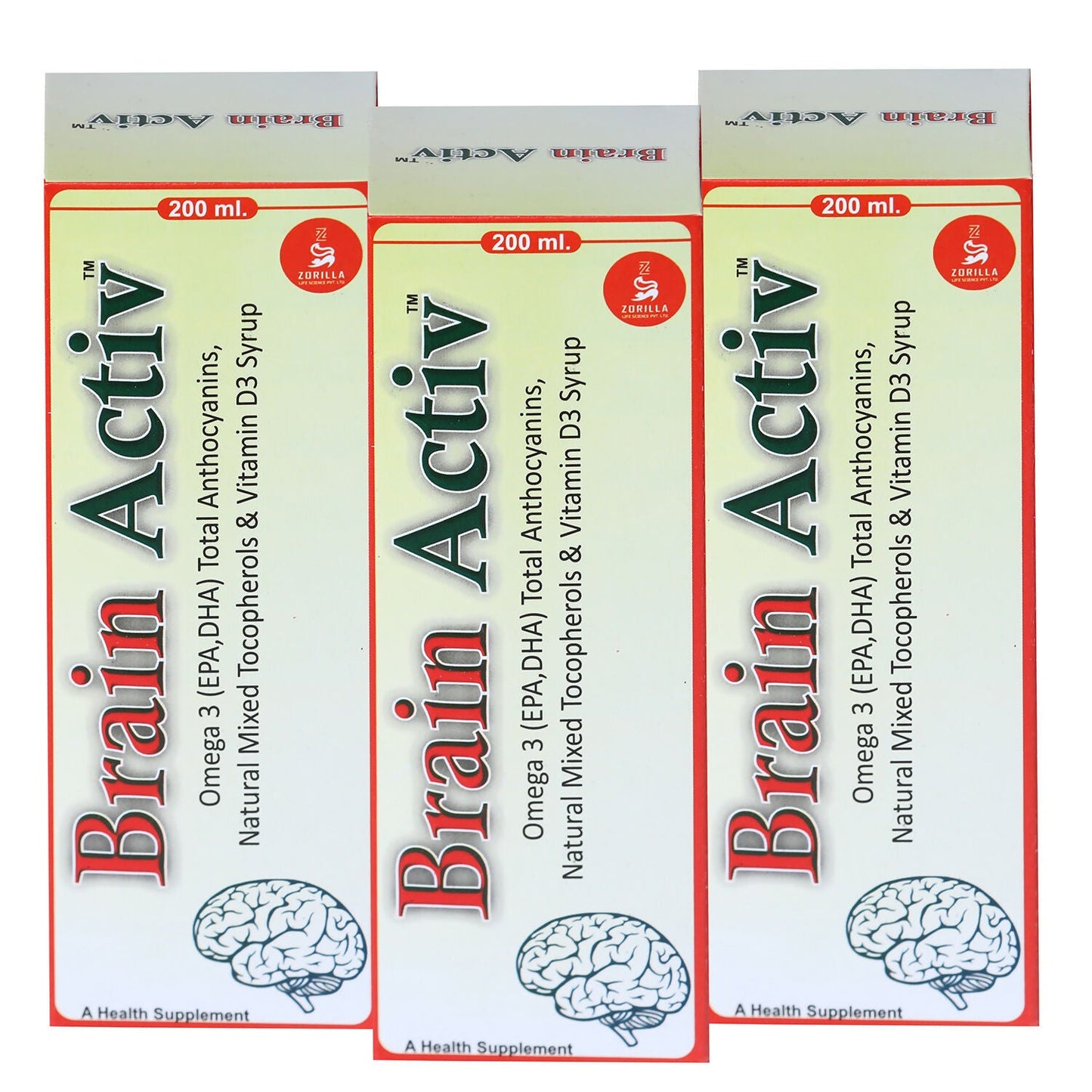 Zorilla Life Science Brain Activ Syrup