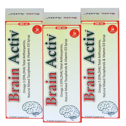 Zorilla Life Science Brain Activ Syrup