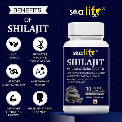 Sea Life Pure Natural Sj Capsules